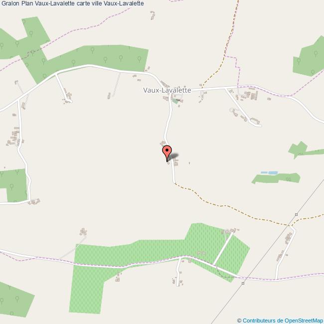 plan Vaux-Lavalette