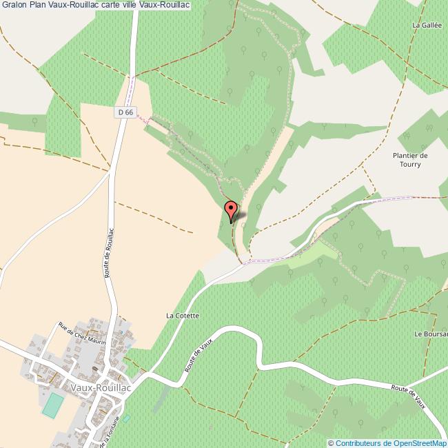 plan Vaux-Rouillac