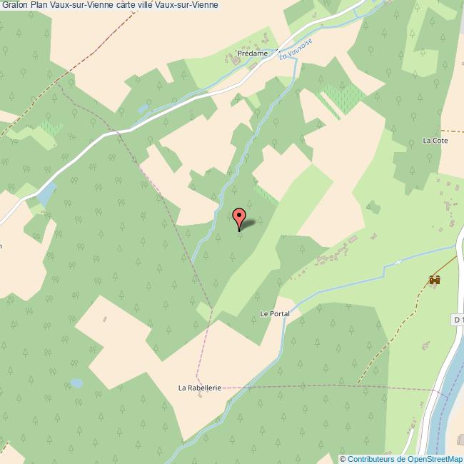 plan Vaux-sur-Vienne