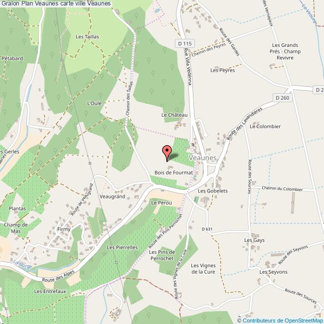plan Veaunes