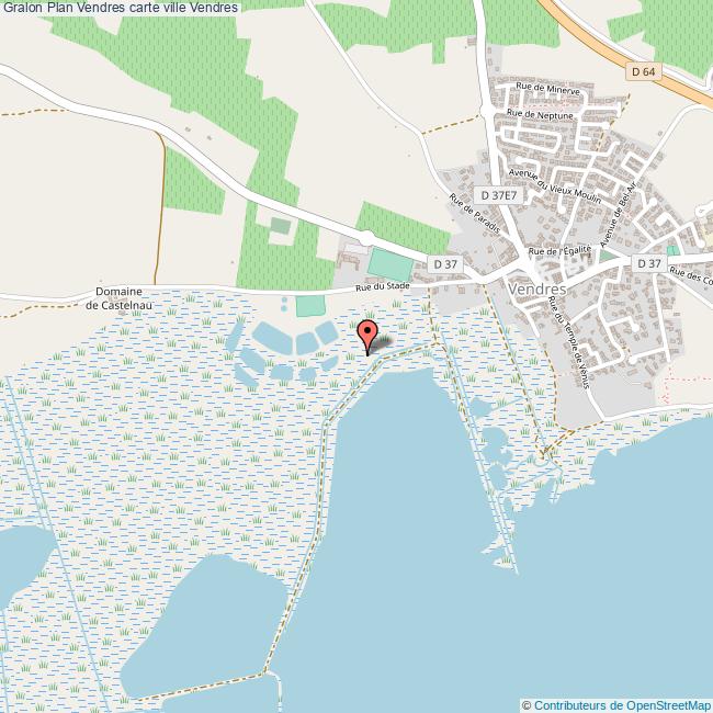 plan ville Vendres