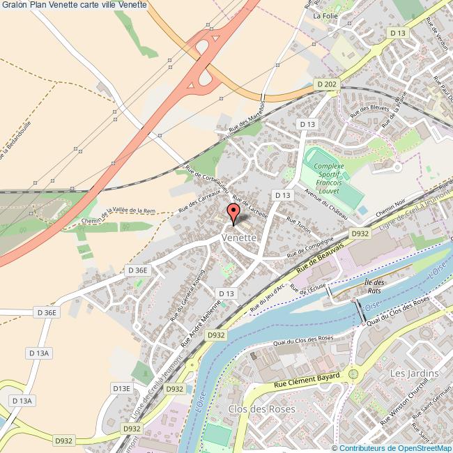 plan Venette
