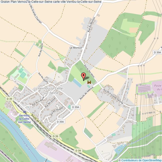 Plan VernoulaCellesurSeine carte ville VernoulaCellesurSeine Plan VernoulaCellesurSeine carte ville VernoulaCellesurSeine