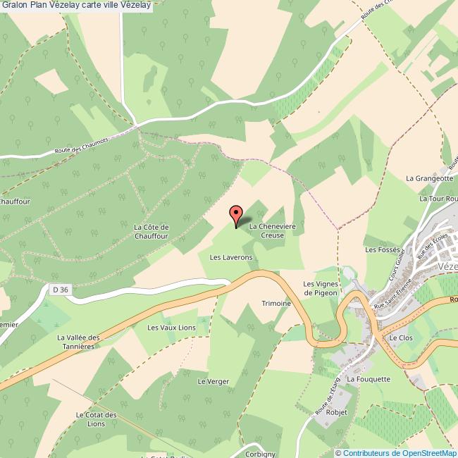 plan Vézelay