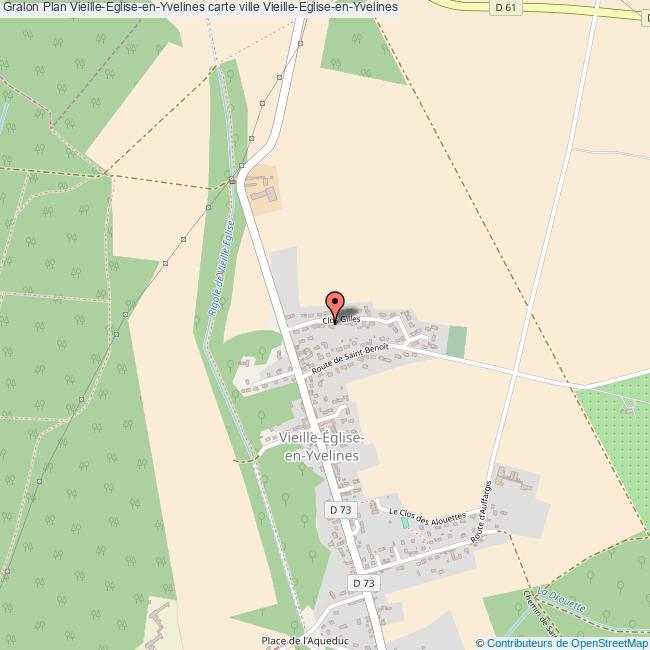 plan Vieille-Eglise-en-Yvelines
