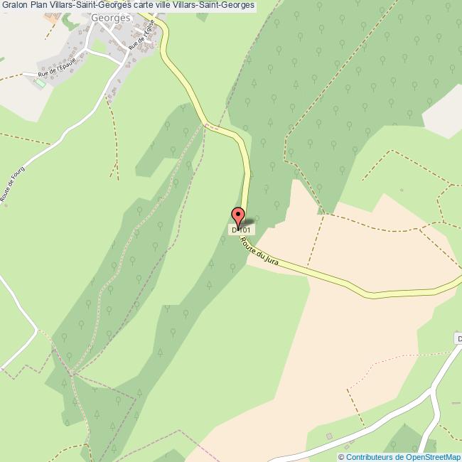 plan Villars-Saint-Georges