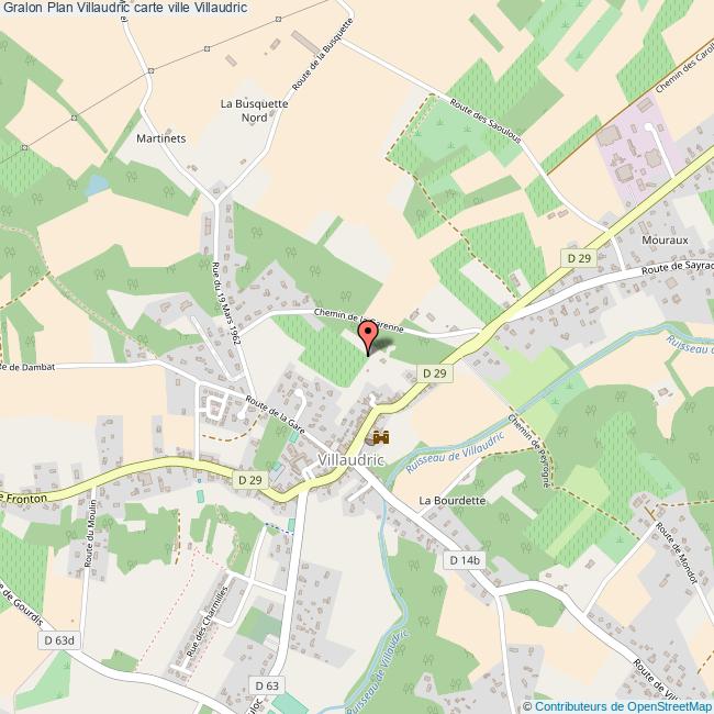 plan Villaudric