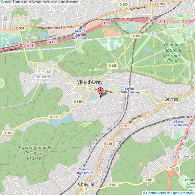 plan Ville-d'Avray