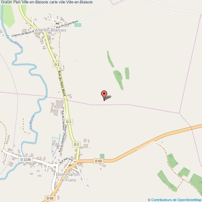 Plan VilleenBlaisois carte ville VilleenBlaisois