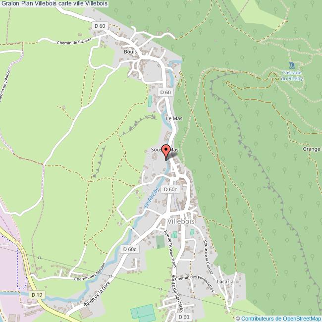 Mairie Villebois informations commune de Villebois 01