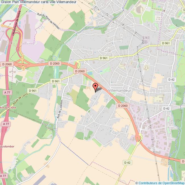plan Villemandeur