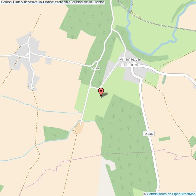 Mairie VilleneuvelaLionne informations commune de VilleneuvelaLionne 51