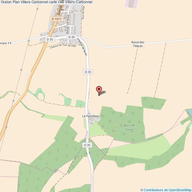 Mairie VillersCarbonnel informations commune de VillersCarbonnel 80