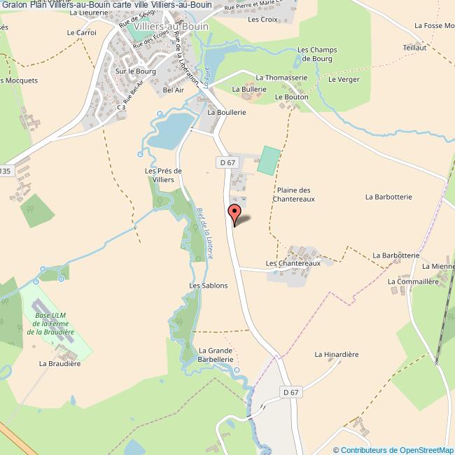 Mairie VilliersauBouin informations commune de VilliersauBouin 37