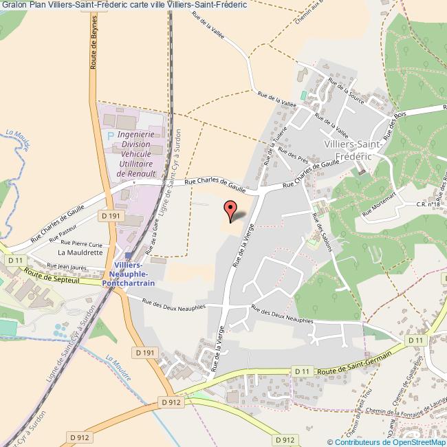 plan Villiers-Saint-Fréderic
