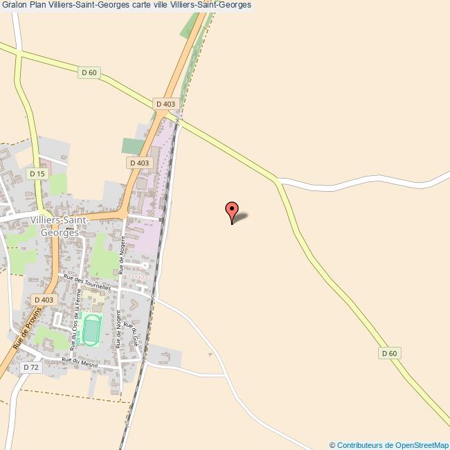 plan Villiers-Saint-Georges