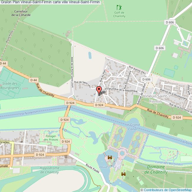 plan Vineuil-Saint-Firmin