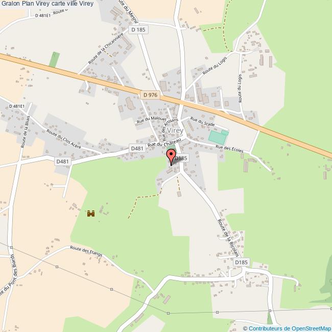 Mairie Virey informations commune de Virey 50