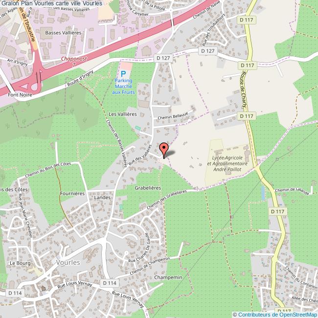 plan Vourles