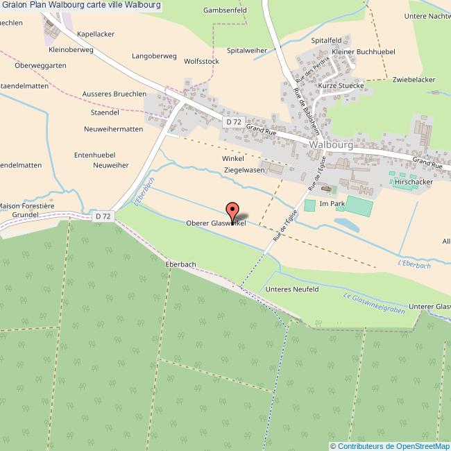 plan Walbourg
