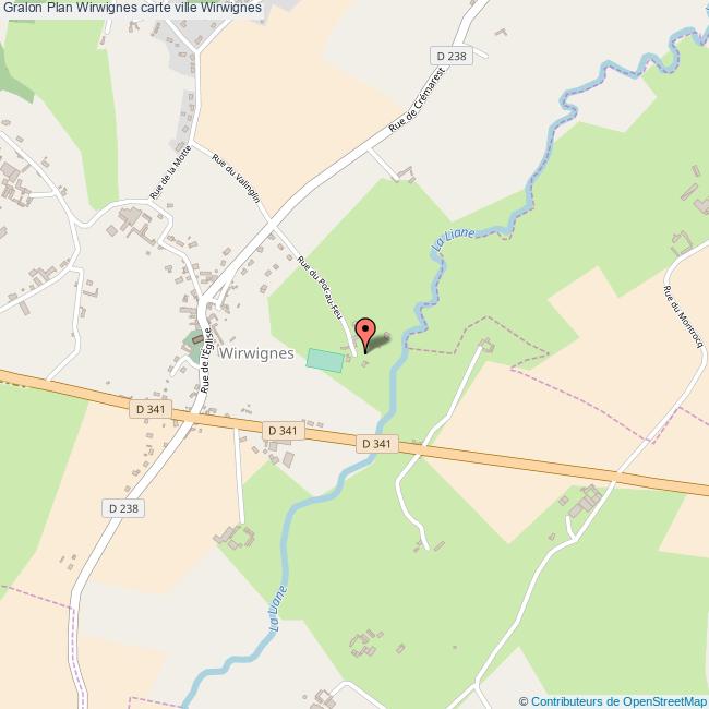 Plan Wirwignes carte ville Wirwignes