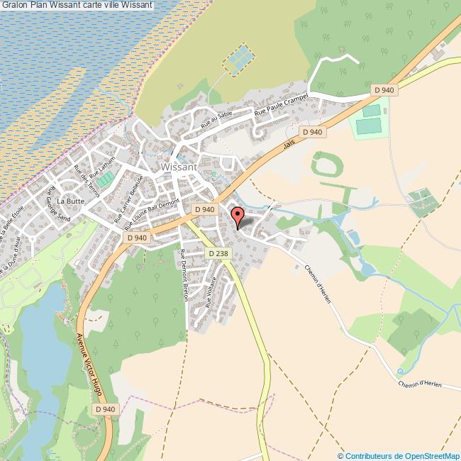 plan Wissant