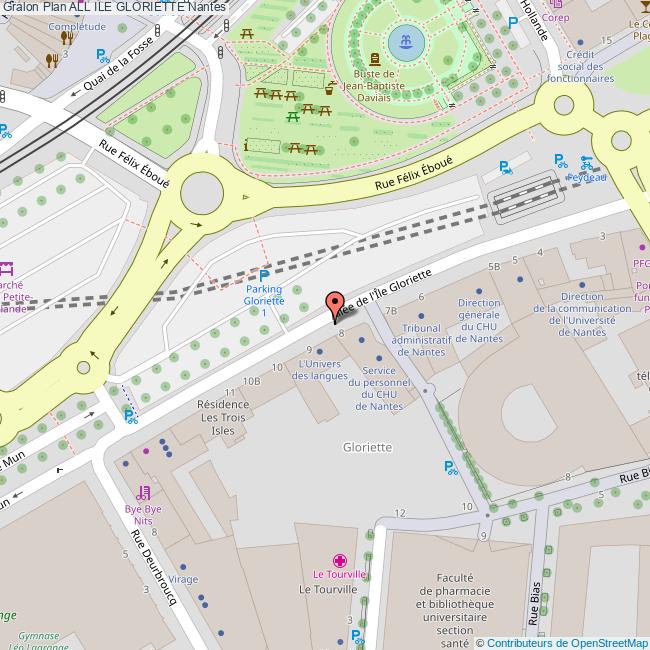 All ILE GLORIETTE Nantes