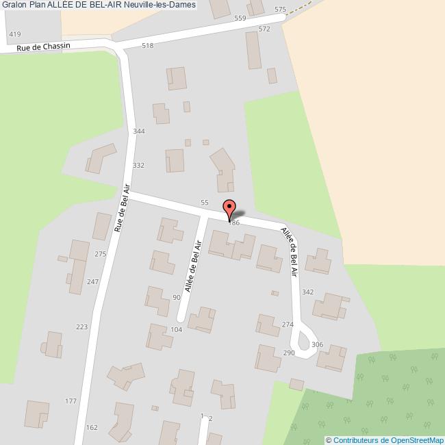 Allée de BELAIR NeuvillelesDames