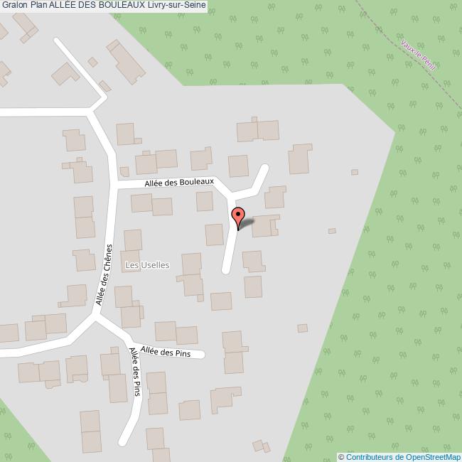 Allée des BOULEAUX LivrysurSeine