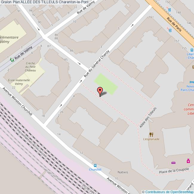 Allée des TILLEULS CharentonlePont