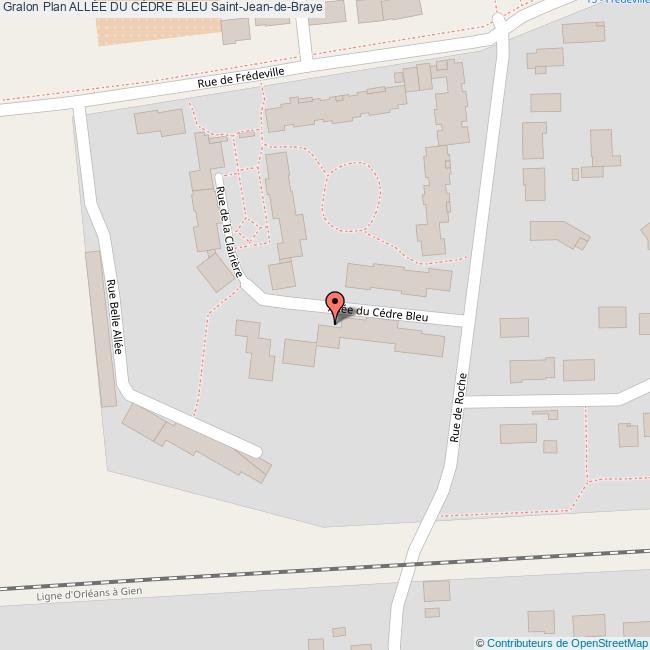 Allée du CÈDRE BLEU SaintJeandeBraye