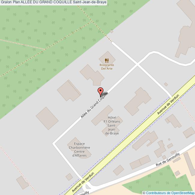 Allée du GRAND COQUILLE SaintJeandeBraye