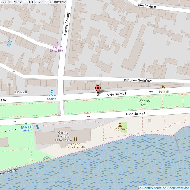 Allée du MAIL La Rochelle