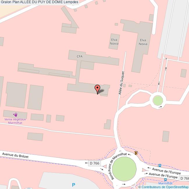 Allée du PUY DE DÔME Lempdes