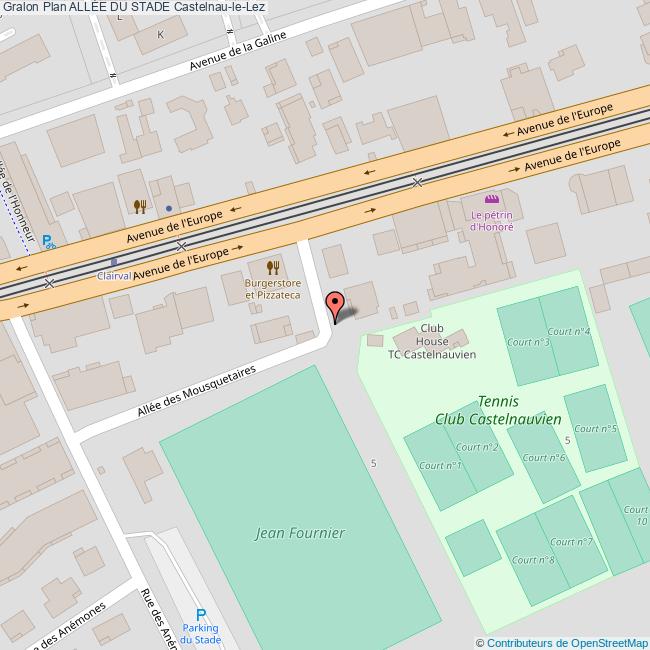 Allee Du Stade Castelnau Le Lez