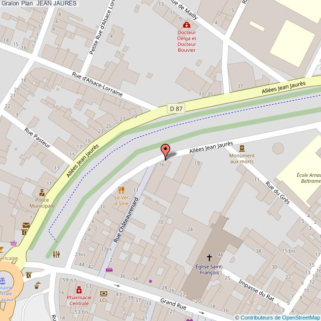 Allée JEAN JAURÈS Lavaur