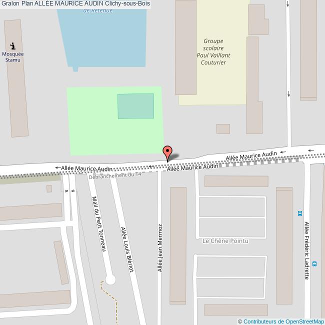 Infos Travaux Allée Maurice Audin Clichy-sous-Bois - France