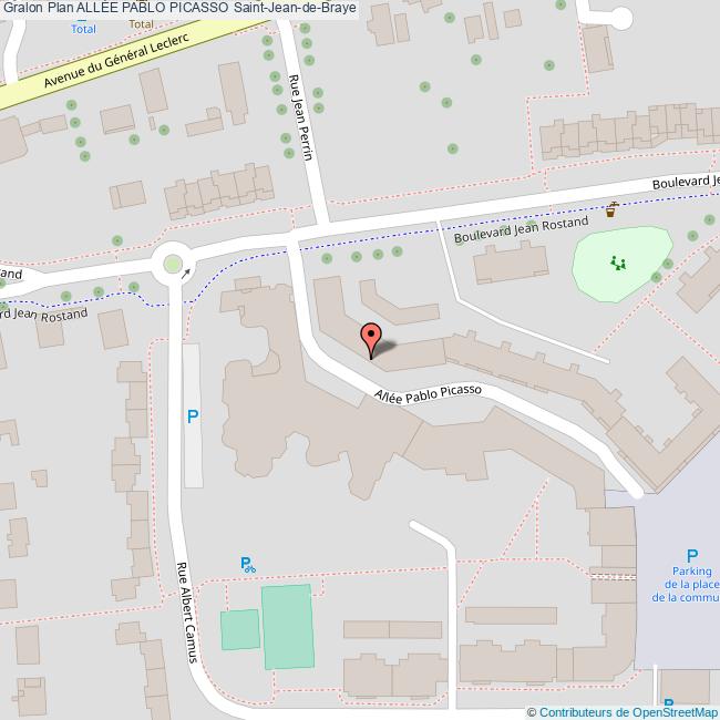 Allée PABLO PICASSO SaintJeandeBraye