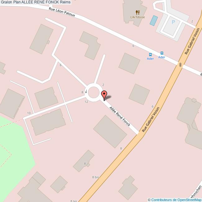 Allée RENÉ FONCK Reims