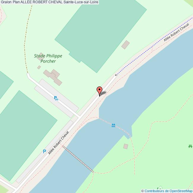 Allée ROBERT CHEVAL SainteLucesurLoire