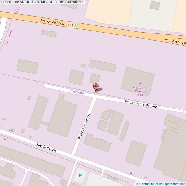 Ancien chemin de PARIS Guitrancourt