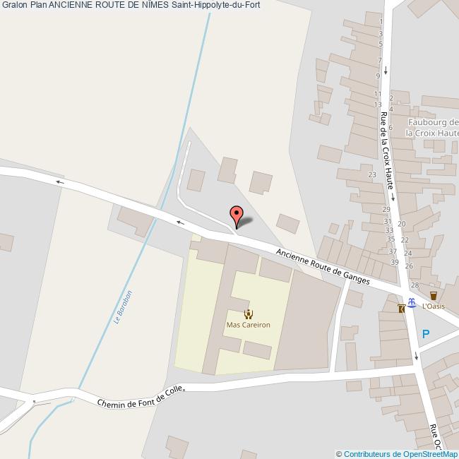 Ancienne route de NÎMES SaintHippolyteduFort