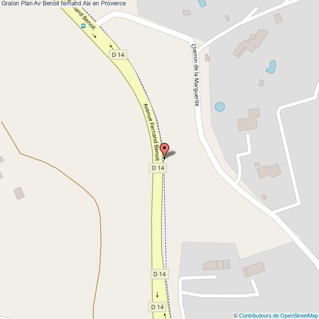 Avenue Benoit fernand Aix en Provence