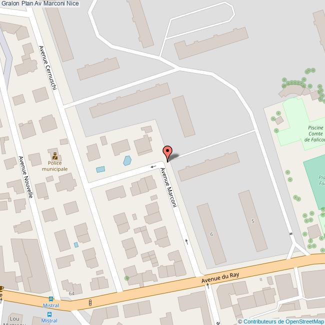 Avenue Marconi Nice
