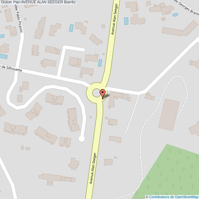 Avenue ALAN SEEGER Biarritz