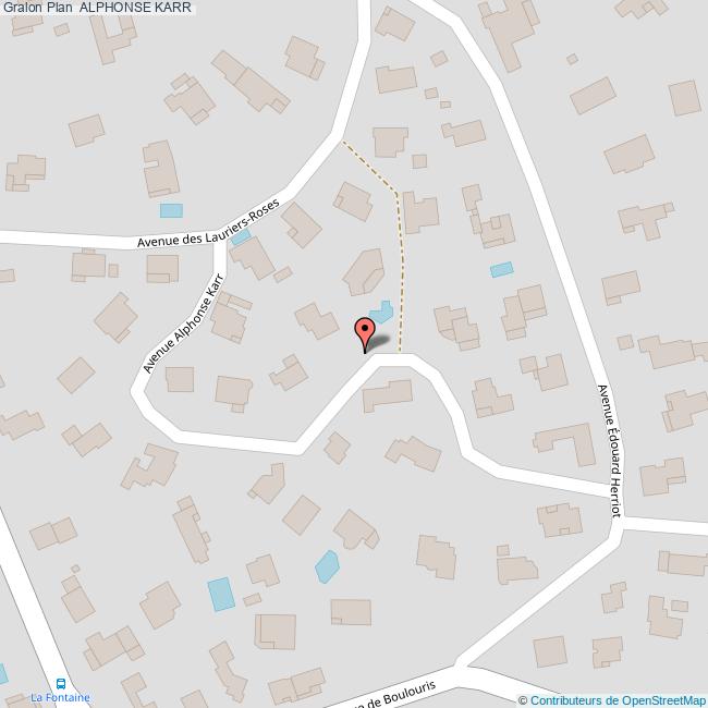 Avenue ALPHONSE KARR SaintRaphaël