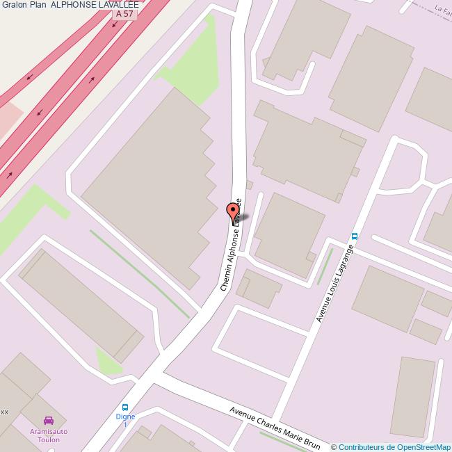 Avenue ALPHONSE LAVALLÉE La Garde