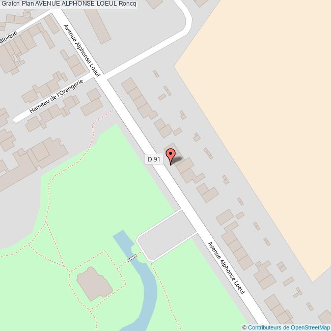 Avenue ALPHONSE LOEUL Roncq