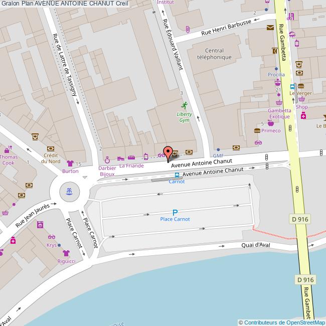 Avenue ANTOINE CHANUT Creil