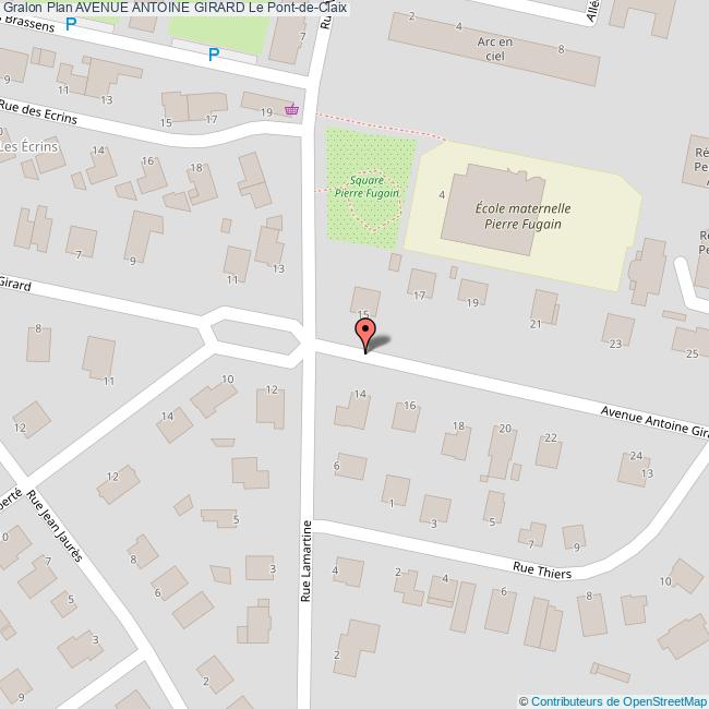 Avenue ANTOINE GIRARD Le PontdeClaix